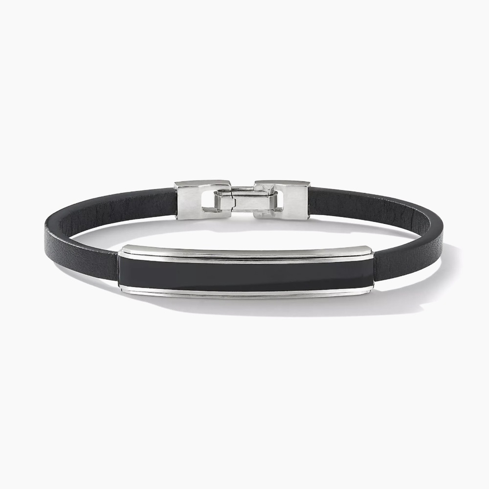 David Yurman Men’s Deco Black Onyx Bracelet NWT